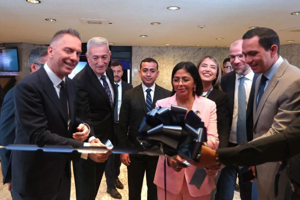Vicepresidenta Ejecutiva Delcy Rodríguez inaugura la Expo Fedeindustria 2024