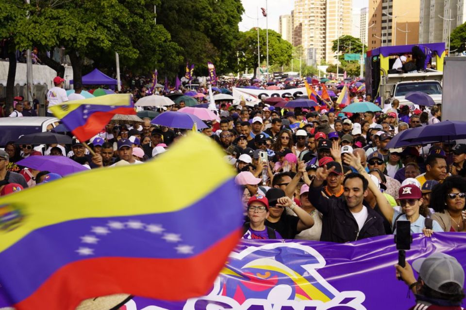 Gran Marcha Nacional celebró la victoria definitiva de la paz en Venezuela