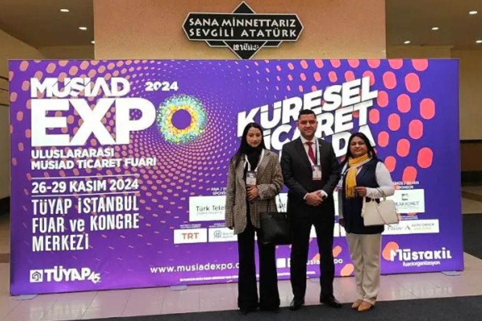 Venezuela participa en la Expo Internacional de Musiad 2024 en Türkiye