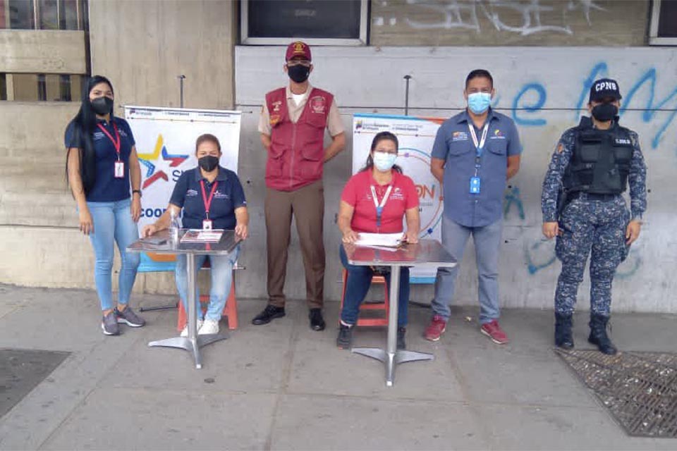 Instalan puntos de recepción de denuncias en el contexto de la Nueva Expresión Monetaria