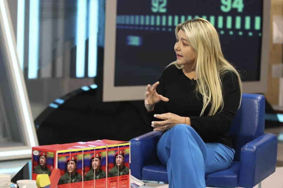 Eneida Laya: Trabajamos para incentivar el Comercio Nacional