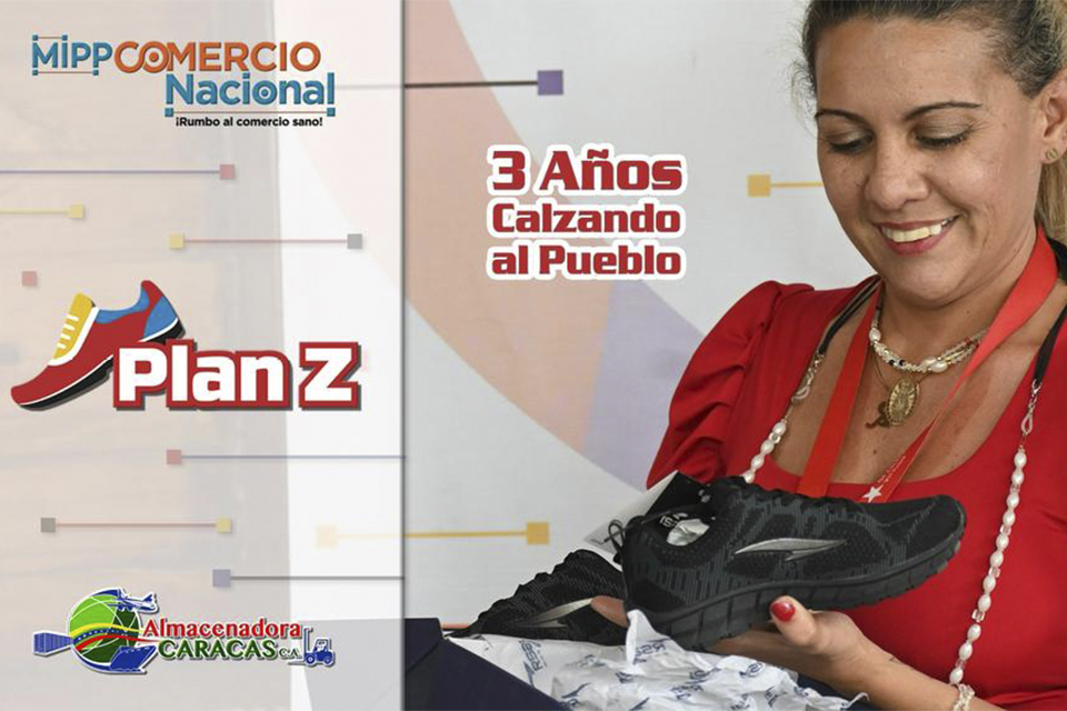 Plan Z cumple 3 años ofreciendo zapatos de calidad hechos en Venezuela