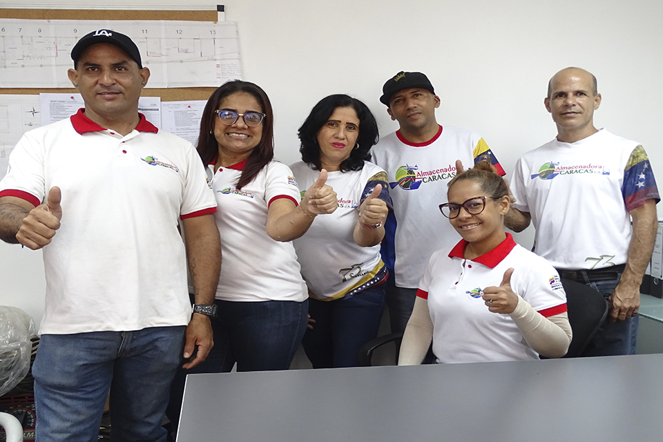 La Almacenadora Caracas arriba a sus 75° años de servicios