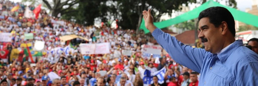maduro estudiantes