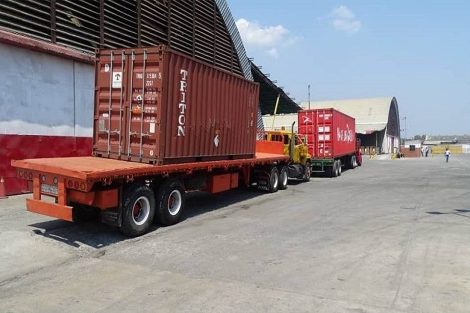 Un total de 65 contenedores fueron movilizados en el mes de Mayo por la Almacenadora Caracas Recibidos